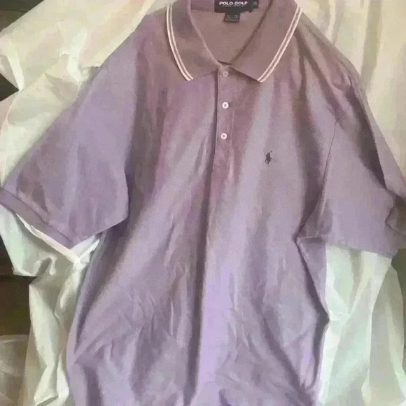 Polo Ralph Lauren Other - Vintage‎ Ralph Lauren Golf shirt Purple